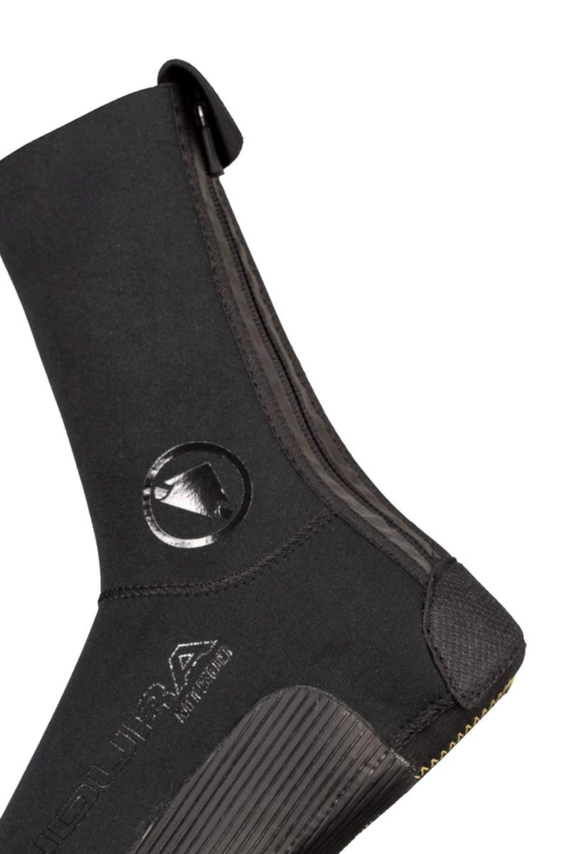 Endura MT500 Mountain Cycling Booty Overshoe (Black, Medium)