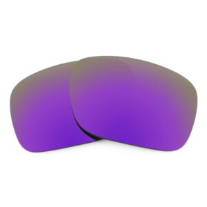 Revant Replacement Lenses Compatible With Costa Diego, Polarized, Plasma Purple MirrorShield