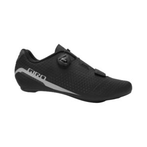 giro cadet cycling shoe - men's black 45