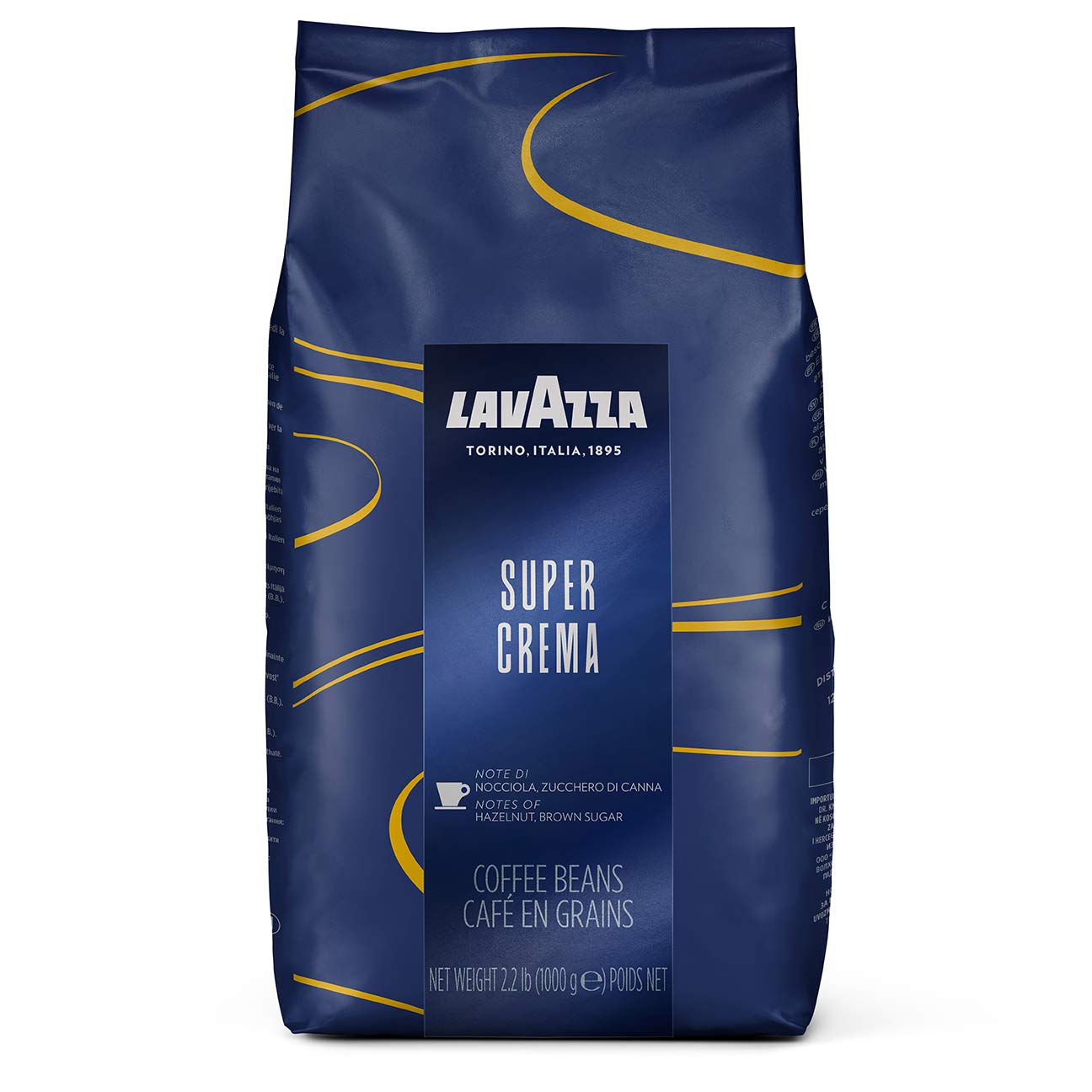 Lavazza Gran Riserva Whole Bean Coffee and Lavazza Super Crema Whole Bean Coffee Blend