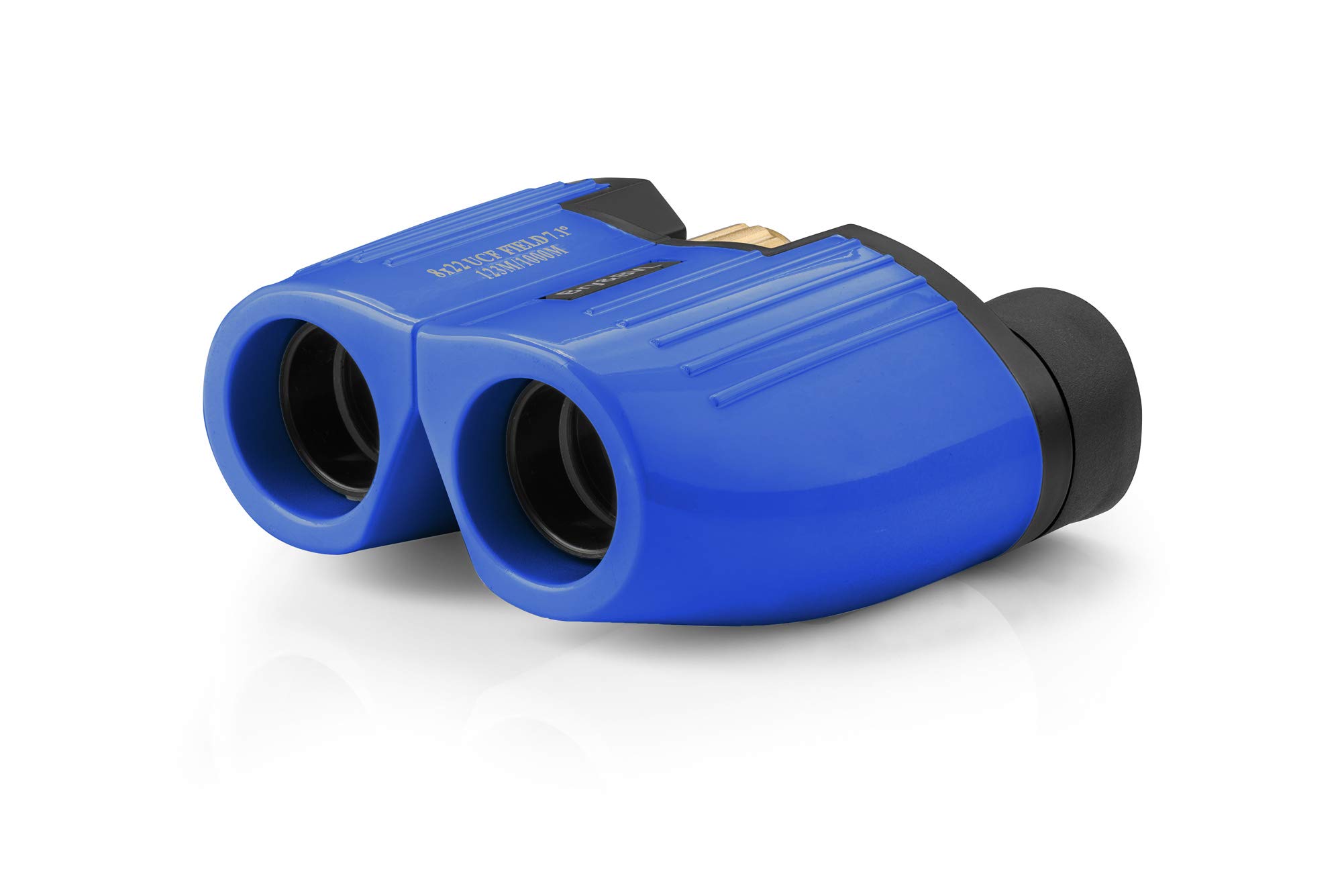 Kids Binoculars Toy Gifts for 3 4 5 6 7 8 9 10 11 12 13 Years Old Boys Girls – Compact and Shock Proof Mini Binoculars for Kids 8x21 Zoom Bird Watching Sporting Events Children Best Present (Blue)