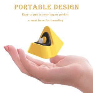 Charging Dock for Nintendo Switch Lite, Charging Stand Station Compatible with Nintendo Switch (Yellow)