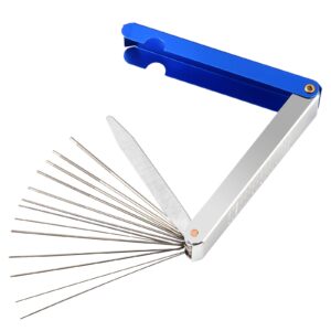 Holmer Guitar Nut Slotting File Saw Rods Slot Filing Set Needle File Set Luthier Replacement Tools Tip Cleaner Files.