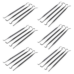 areyourshop g-u-n cleaning nylon picks tools kit,clean tool,24pcs,6 sets