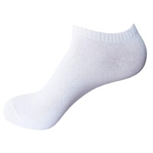 WEUSMAY Ankle No Show Socks for Boys Girls Casual and Athletic Youth Kids Low Cut Socks 8 Pairs (Shoe Size: 2.5-6.5)