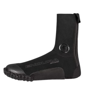 Endura MT500 Mountain Cycling Booty Overshoe (Black, Medium)