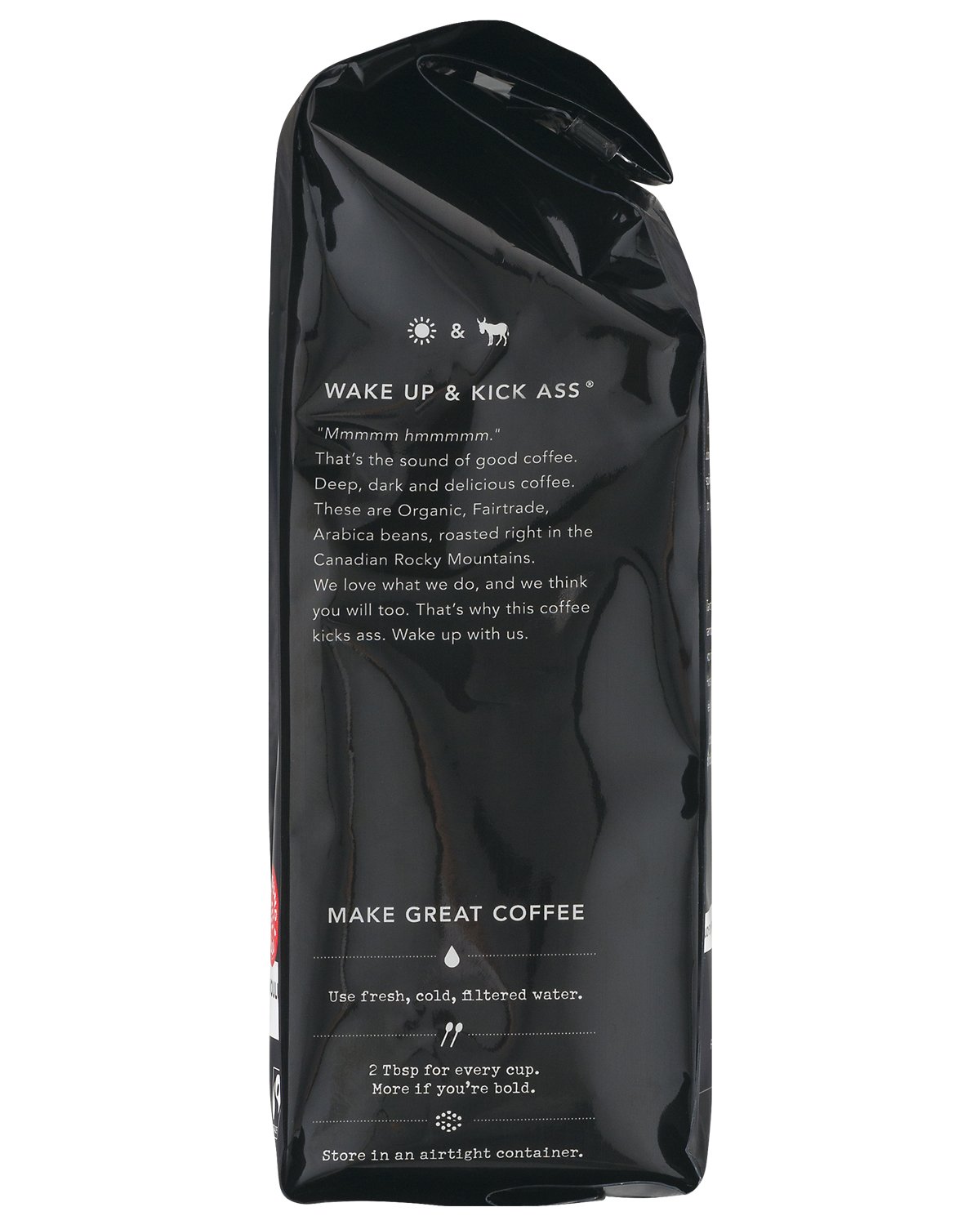 Kicking Horse Coffee Grizzly Claw Dark Roast Whole Bean and Kick Ass Dark Roast Ground Coffee Bundle (10 Oz)