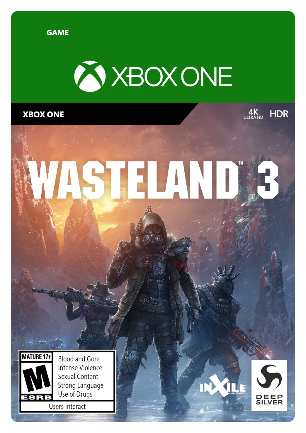 Wasteland 3 - Standard - Xbox One [Digital Code]