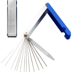 Holmer Guitar Nut Slotting File Saw Rods Slot Filing Set Needle File Set Luthier Replacement Tools Tip Cleaner Files.