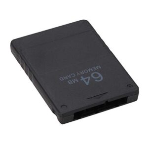 Skywin FMCB Free McBoot Card v1.966 for PS2-3 Pack Plug and Play PS2 Memory Card - 64 GB Memory Card PS2 Runs Games in USB Disk or Hard Disk