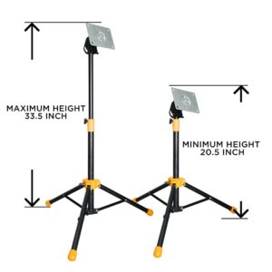 HXW PPS-75 Electronic Mounting Stand With Plate For Percussion Instruments Sample Pad/Drum Pad