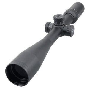 vector optics sentinel-x 10-40x50, 30mm tube, 1/8 moa, second focal plane (sfp) riflescope