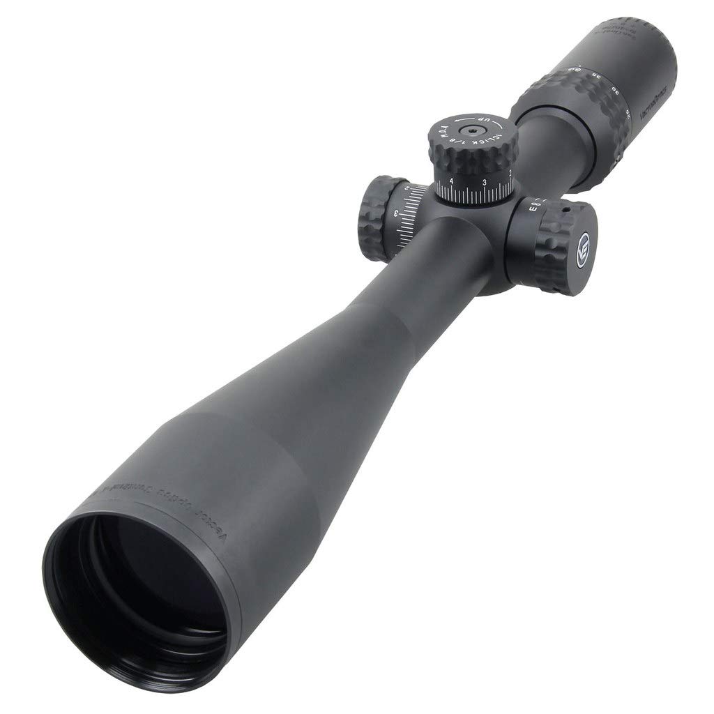 Vector Optics Sentinel-X 10-40x50, 30mm Tube, 1/8 MOA, Second Focal Plane (SFP) Riflescope