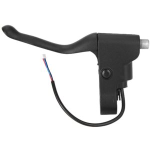 Scooter Handle Brake Lever, Universal Aluminium Alloy Electric Scooter Brake Lever Spare Parts Handlebar Lever Parts Brake Assembly Lever Replacement for Ninebot MAX G30 Scooter