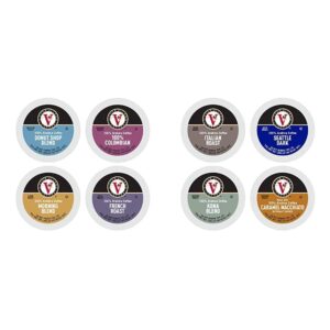 victor allen's coffee variety packs (96 count) for keurig brewers