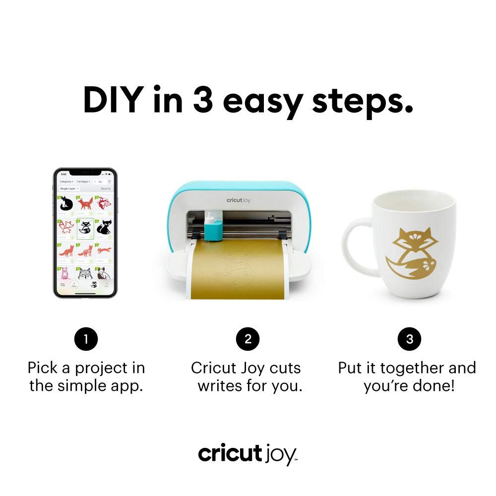 Cricut Essential Tools, Pen Set, Joy Standard Grip Mat, Replacement Blade and Transfer Tape Bundle - Beginner Materials and Accessories for Joy Cutting Machines, Weeder and Scraper for Vinyl and HTV