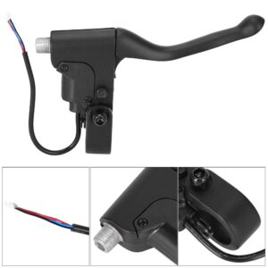 Scooter Handle Brake Lever, Universal Aluminium Alloy Electric Scooter Brake Lever Spare Parts Handlebar Lever Parts Brake Assembly Lever Replacement for Ninebot MAX G30 Scooter