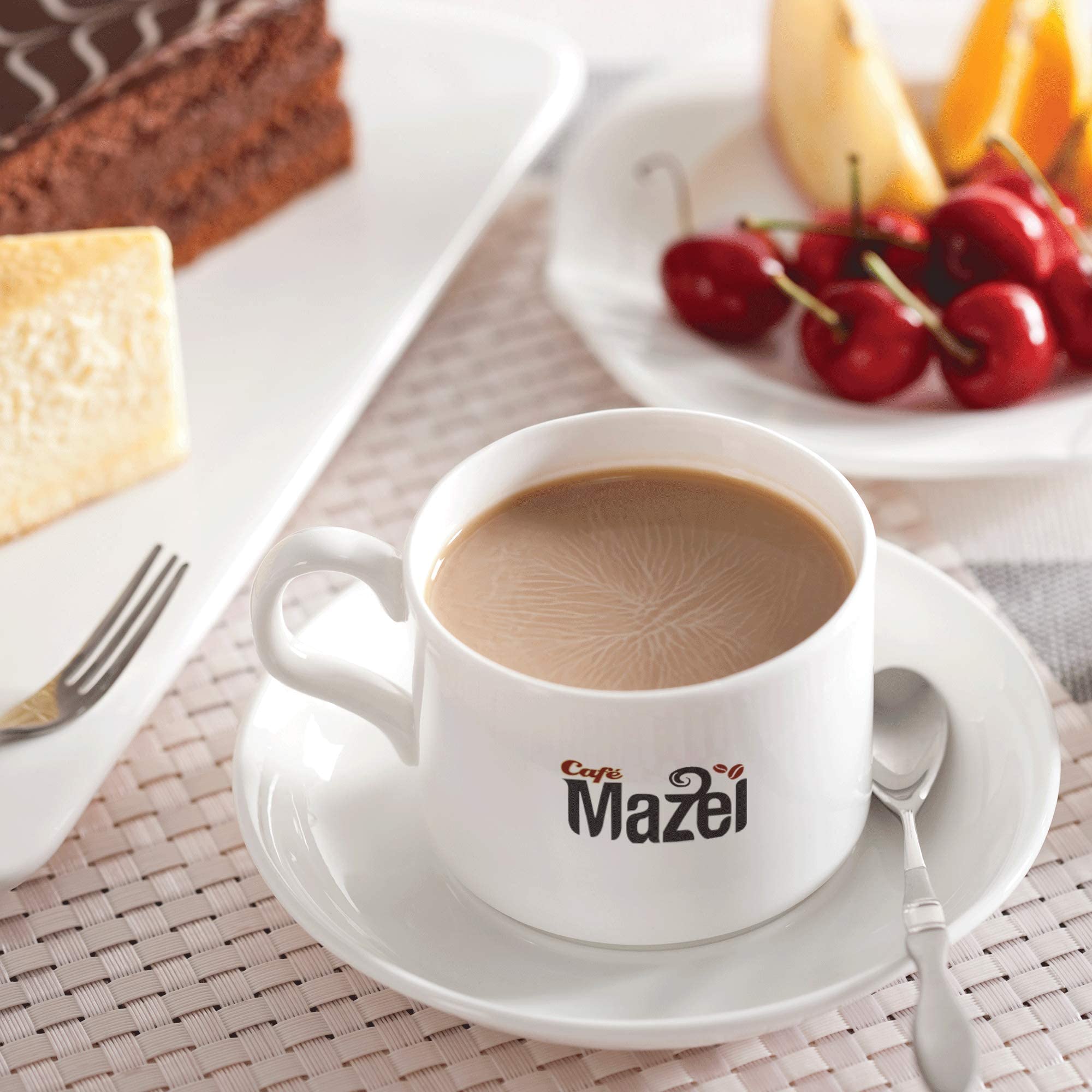 Café Mazel Instant Coffee - Hazelnut, Instant Coffee Mix, 3 in 1 Instant Coffee, 100 Sticks