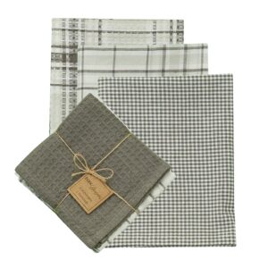 park designs collin dishtowel set - multi