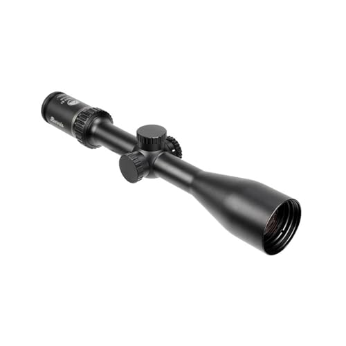 BURRIS Fullfield E1 4.5-14x42mm Waterproof Fogproof Accurate Sleek Matte Black Hunting Scope| High-Grade Optical Glass | Ballistic Plex Reticle (200349)