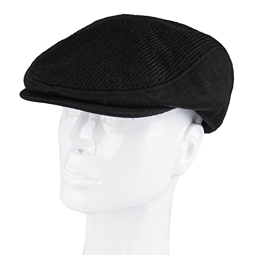 Levi's Men's Classic Canvas Ivy Hat, Large-Extra Large, Black Knit