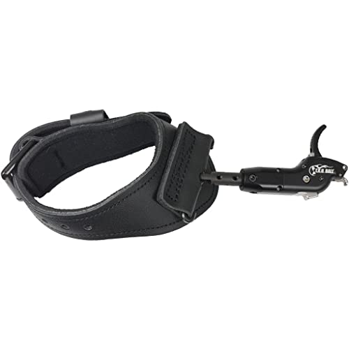 T.R.U. BALL TruBall Execution - Cinch Web Buckle Strap - Black - Large