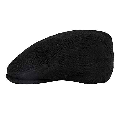 Levi's Men's Classic Canvas Ivy Hat, Large-Extra Large, Black Knit