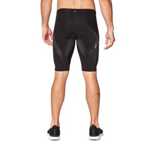 CW-X mens Endurance Generator Muscle & Joint Support Compression Short, Black, Medium US