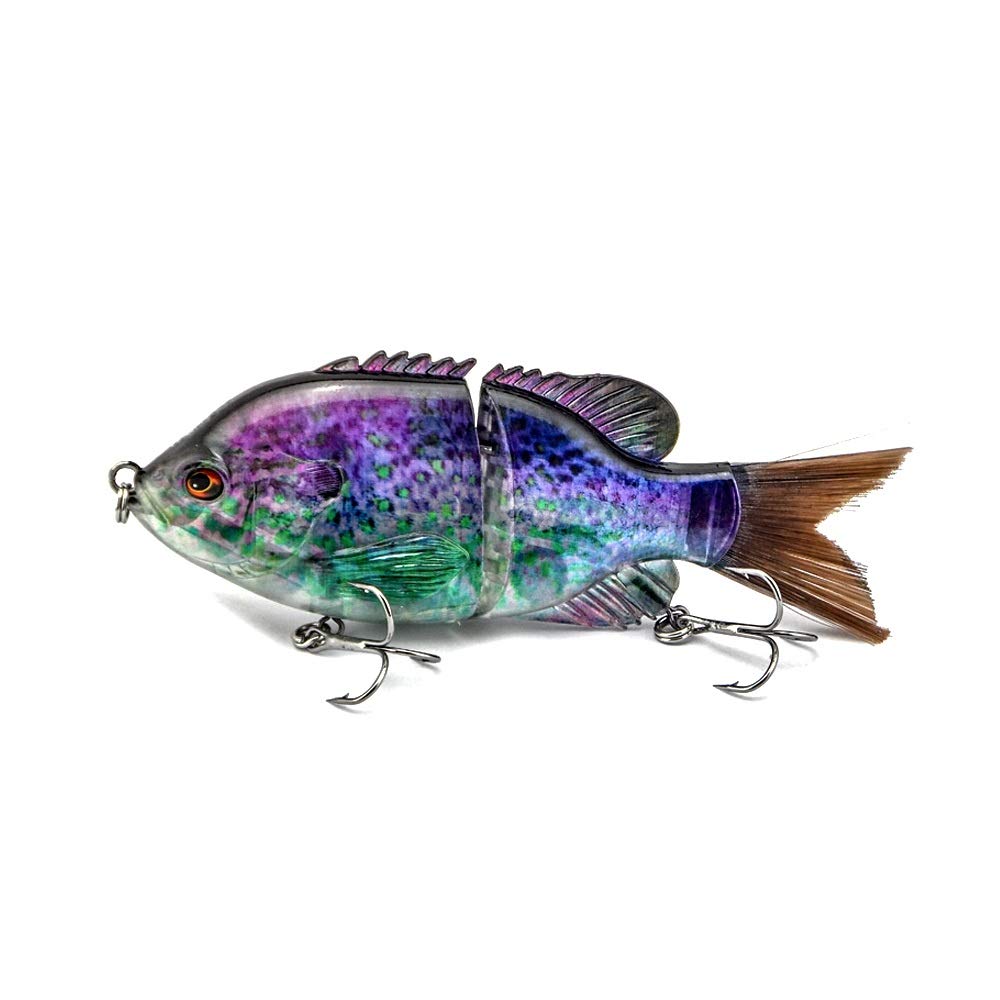 ods lure Bluegill Glide Bait Topwater Fishing Lure Floating Swimbait for Bass Trout Perch Pike Walleye Fishing (2)