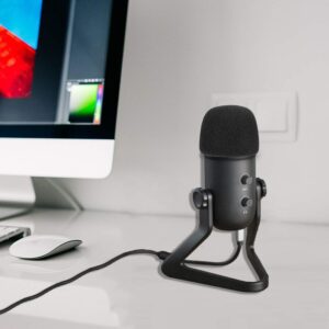 K678 Pop Filter - Mic Windscreen Foam Cover Customized for FIFINE K678 USB Microphone to Blocks Out Plosives by YOUSHARES