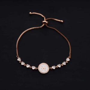 TGBJE Zodiac Constellation Bracelet Zodiac Sign Gift Horoscope Gift Birthday Gifts for Women (Pisces Bracelet)