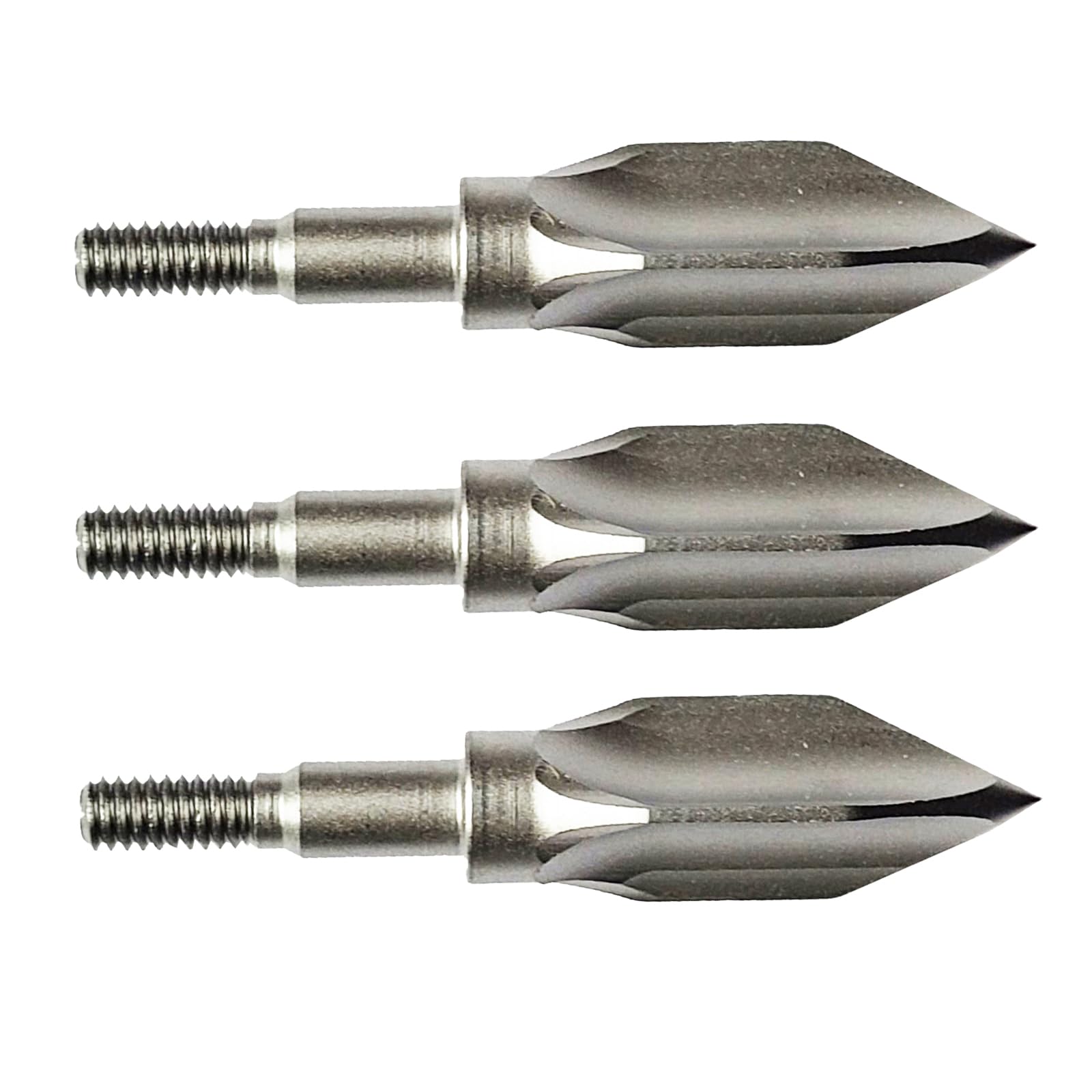 G5 Montec M3 BMP Archery Durable Versatile Screw-in Off-Season Practice Broadhead Points for Bow Arrows - for Archery Bow Hunt Trainings | Pack of 3, 100 Grain