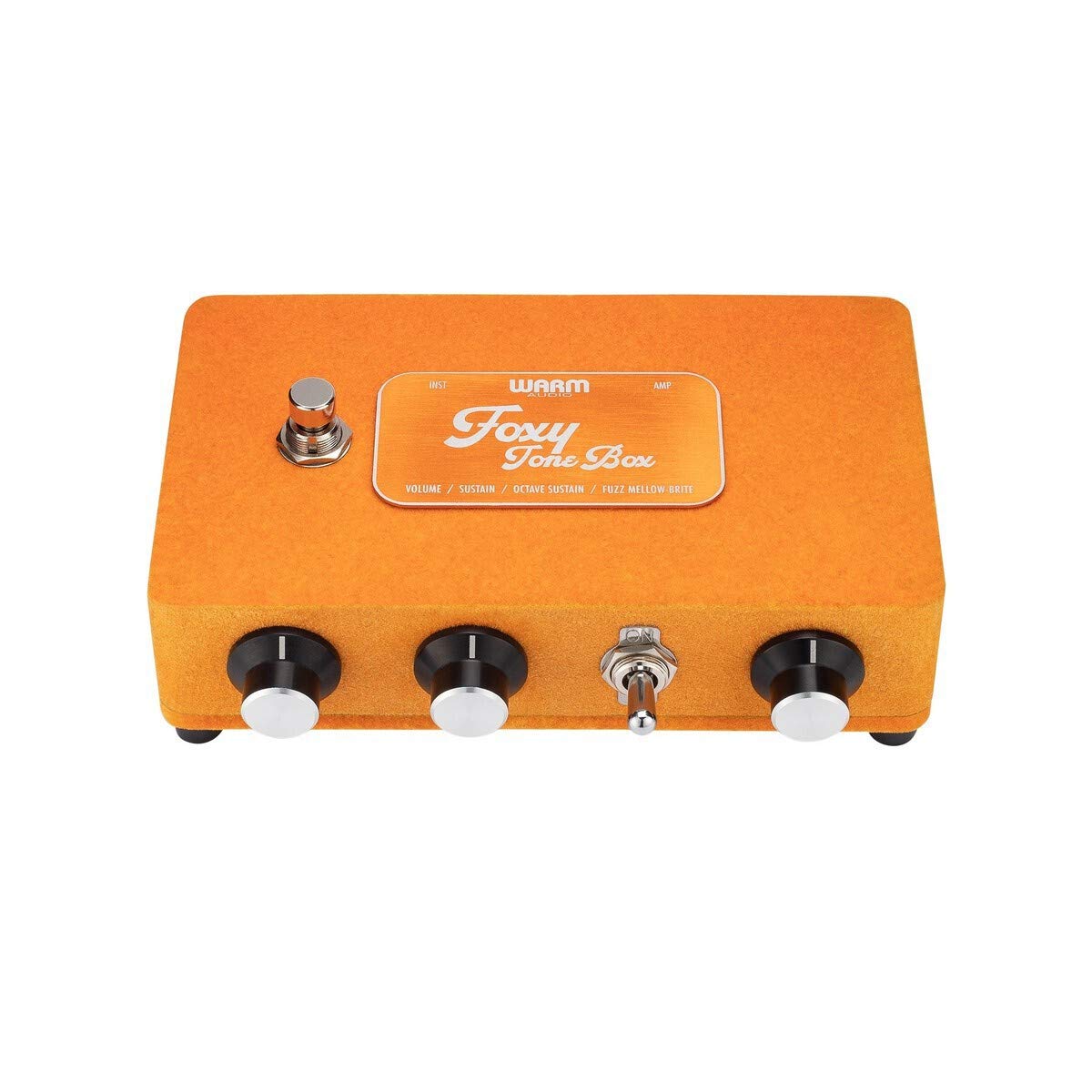 Warm Audio Foxy Tone Box Fuzz Pedal