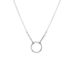 the original karma necklace - Sterling Silver