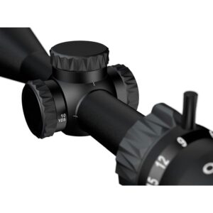 MEOPTA Optika5 3-15x44 Durable Versatile Compact Adjustable Hydrophobic 1" Tube Hunting Gun Scope with Z Plus Crosshair Reticle