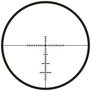 MEOPTA Optika5 3-15x44 Durable Versatile Compact Adjustable Hydrophobic 1" Tube Hunting Gun Scope with Z Plus Crosshair Reticle