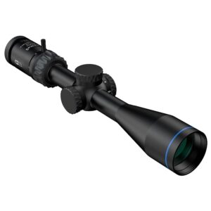 meopta optika5 3-15x44 durable versatile compact adjustable hydrophobic 1" tube hunting gun scope with z plus crosshair reticle