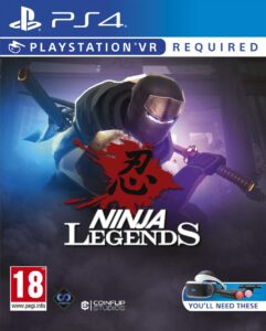 ninja legends psvr (ps4)