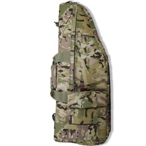 Padded Rifle Case Gun Bag with Multiple Magazine Holder Pouch About 28 inches (CP)