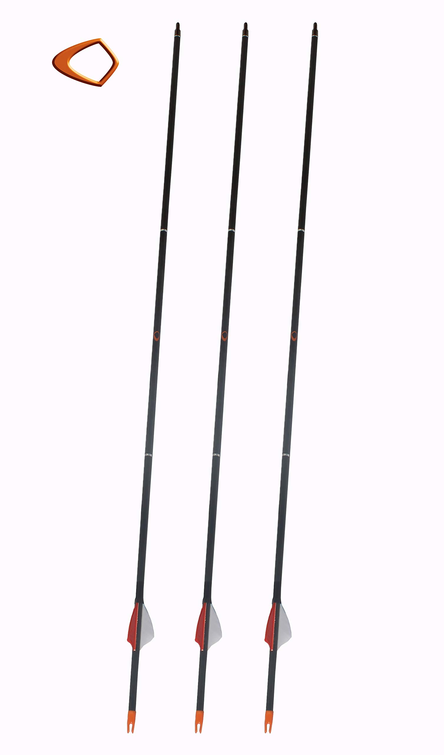 3 Piece Pro Take Down Arrows (Pack of 3) Pocket Arrow by Pocket Shot