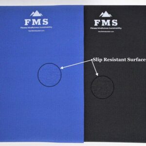 FIMISU™ Yoga & Exercise Mat • 6mm Thick • Slip Resistant (Blue)