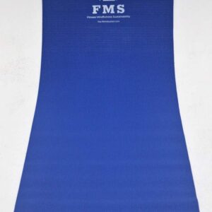 FIMISU™ Yoga & Exercise Mat • 6mm Thick • Slip Resistant (Blue)