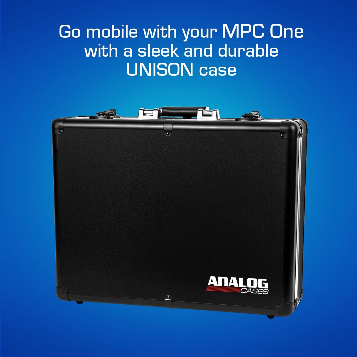 ANALOG CASES Akai MPC One/MPC One+ Case - Ultra-Lightweight UNISON Hard Case