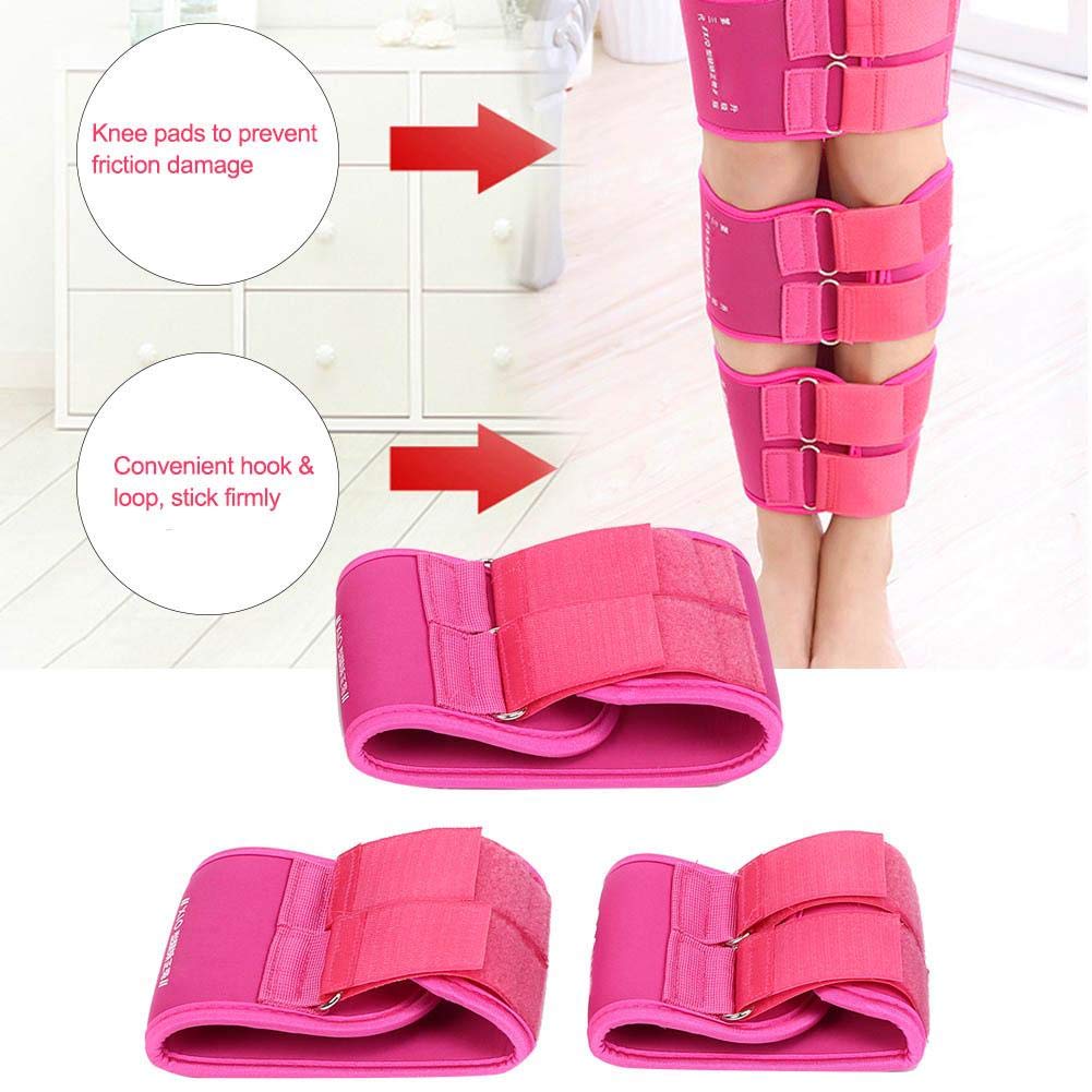 Leg Correction Belts 3pcs, O/X Type Legs Straightener Straps Posture Corrector Band Professional Legs Straightening Belt for Kids and Adult(XL)