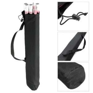 Keenso Camping Storage Bag,MultiFunction Outdoor Camping Organizer Pouch Canopy Pole Storage Bag Tent Accessories