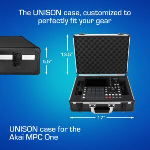 ANALOG CASES Akai MPC One/MPC One+ Case - Ultra-Lightweight UNISON Hard Case