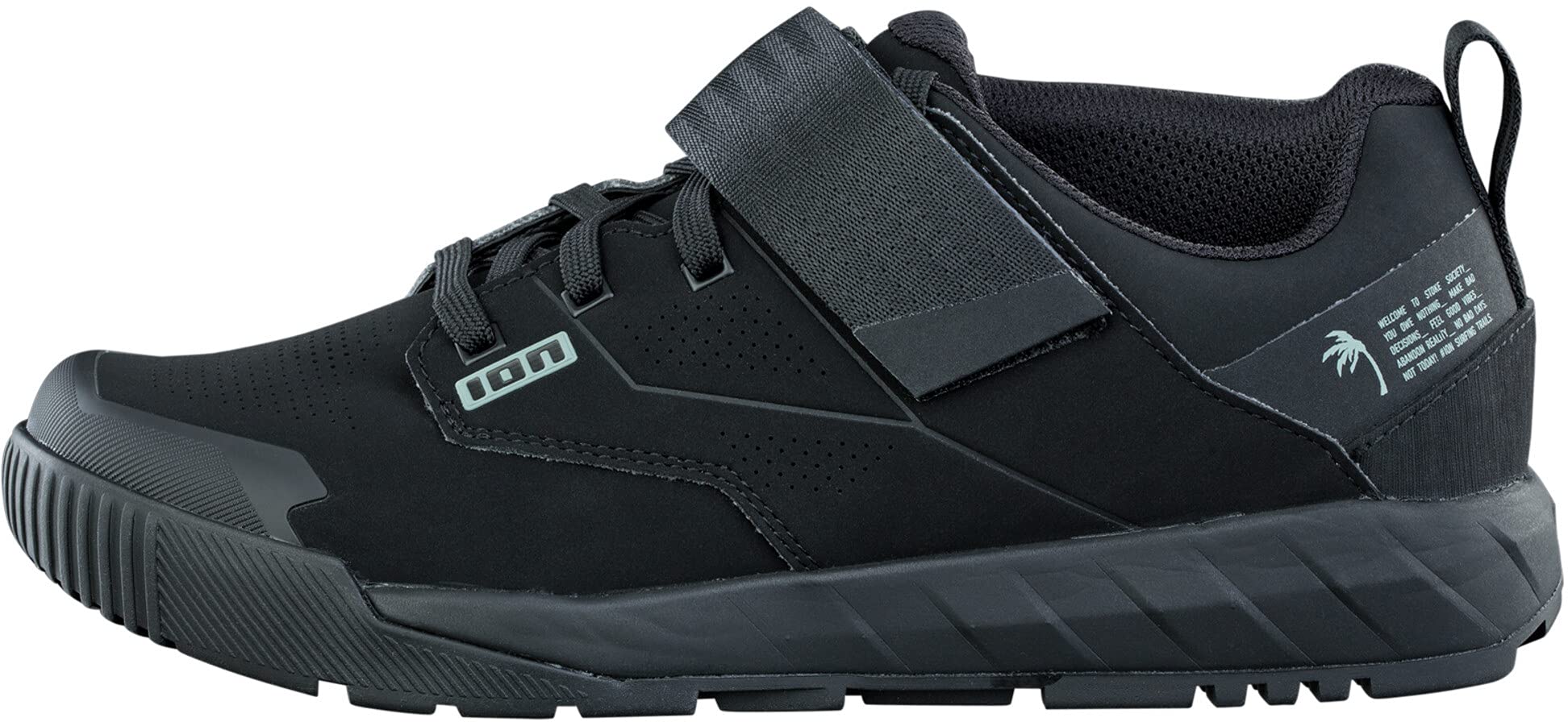 ION Rascal Amp Cycling Shoe - Men's Black, 47.0