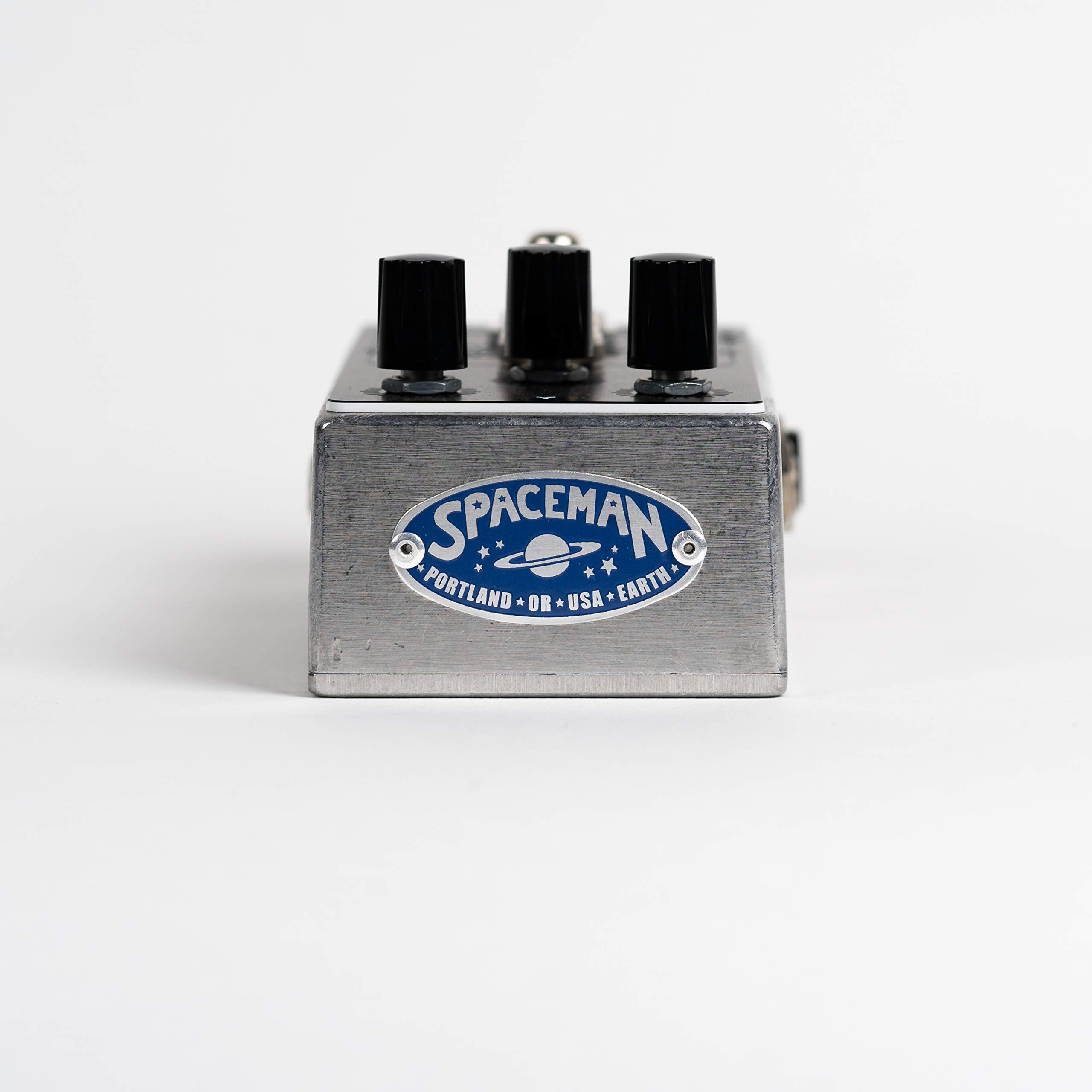 Spaceman Saturn VI: Harmonic Booster Guitar Effects Pedal - Standard Edition with Boost, Tone and Drive Controls