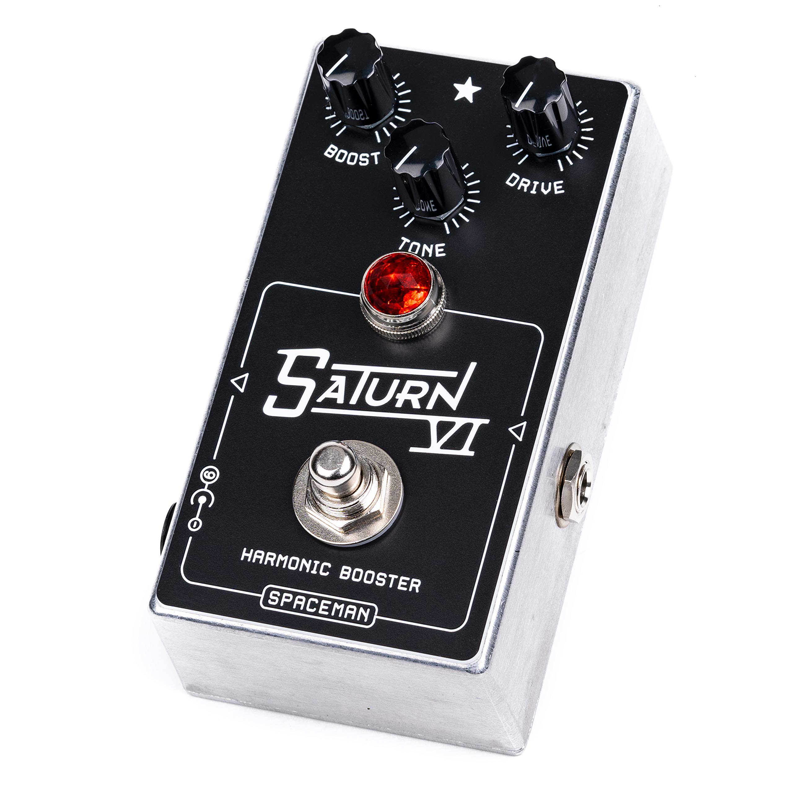 Spaceman Saturn VI: Harmonic Booster Guitar Effects Pedal - Standard Edition with Boost, Tone and Drive Controls