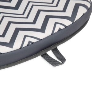 Nuby Padded Bath Knee Rest Mat for Parents, Water Resistant